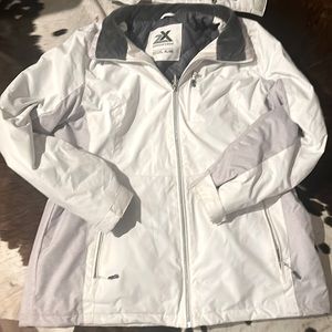 White Womens Ski/snow Jacket